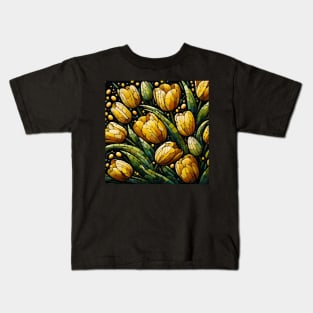 Tulip Flower Kids T-Shirt